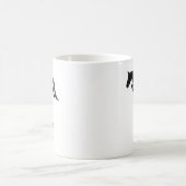 Erhalten Sie einfach über es das Pferdespringen Kaffeetasse (Mittel)