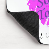 Erhalten Sie einiges heute Abend Mousepad (Ecke)