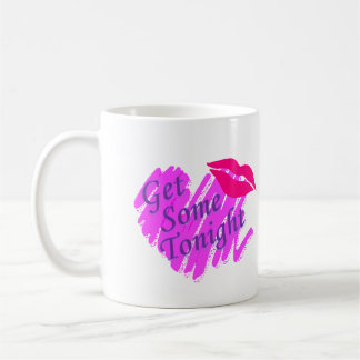 Erhalten Sie einiges höhlen heute Abend Kaffeetasse