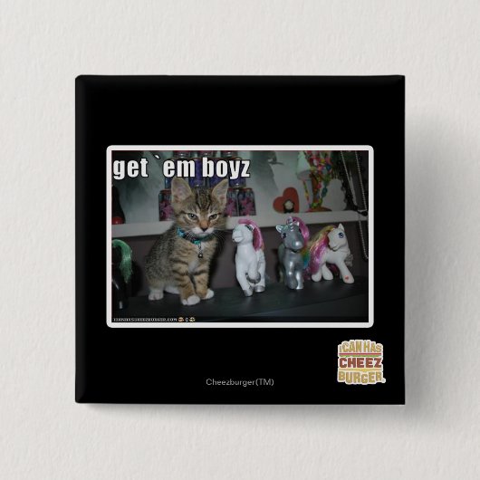 Erhalten Sie EM boyz Button (Vorderseite)