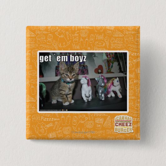 Erhalten Sie EM boyz Button (Vorderseite)