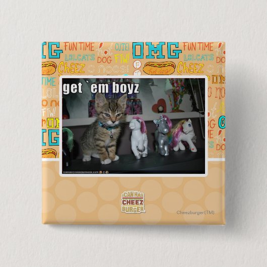 Erhalten Sie EM boyz Button (Vorderseite)