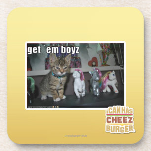 Erhalten Sie EM boyz Getränkeuntersetzer