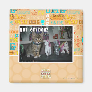 Erhalten Sie EM boyz Magnet