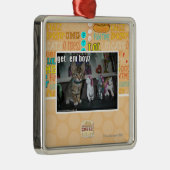 Erhalten Sie EM boyz Ornament Aus Metall (Rechts)