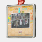 Erhalten Sie EM boyz Ornament Aus Metall (Links)