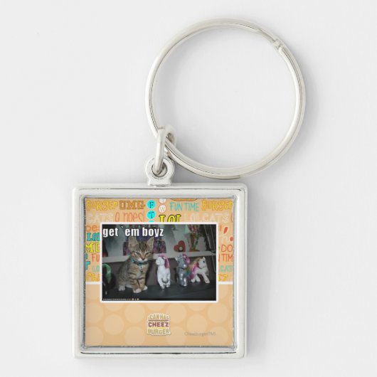 Erhalten Sie EM boyz Schlüsselanhänger (Vorne)