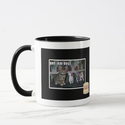 Erhalten Sie EM boyz Tasse (Links)