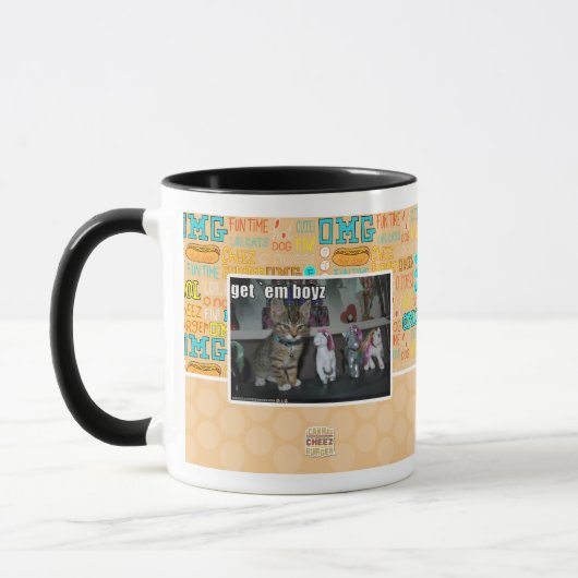 Erhalten Sie EM boyz Tasse (Links)