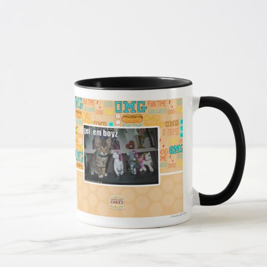 Erhalten Sie EM boyz Tasse (Rechts)