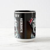 Erhalten Sie ernste Tasse (Mittel)
