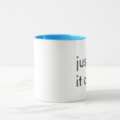 Erhalten Sie es getan Tasse (Zentrum)