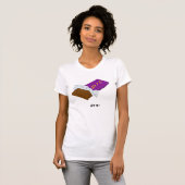 ERHALTEN SIE ES? : SCHOKOLADE T-Shirt (Vorne ganz)
