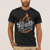 Erhalten Sie FiredUp Firewalker Ausgabenschwarzes T-Shirt (Vorderseite)