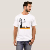 Erhalten Sie frisch T-Shirt (Vorne ganz)