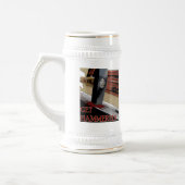 Erhalten Sie gehämmert! Bierglas (Links)
