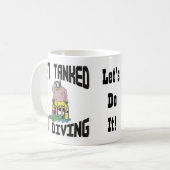 Erhalten Sie gehen tauchende Tasse Tanked (Vorderseite Links)