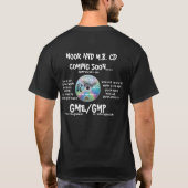 Erhalten Sie Geld-Unterhaltungs-T - Shirt (Rückseite)