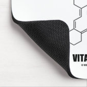 Erhalten Sie genügend Vitamin D? Cholecalciferol Mousepad (Ecke)