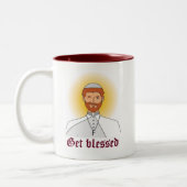 Erhalten Sie gesegnete Tasse (Links)