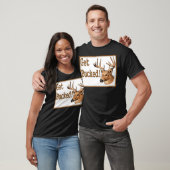 Erhalten Sie gesträubte Rotwild T-Shirt (Unisex)