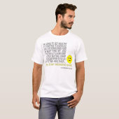 Erhalten Sie gesund T-Shirt (Vorne ganz)