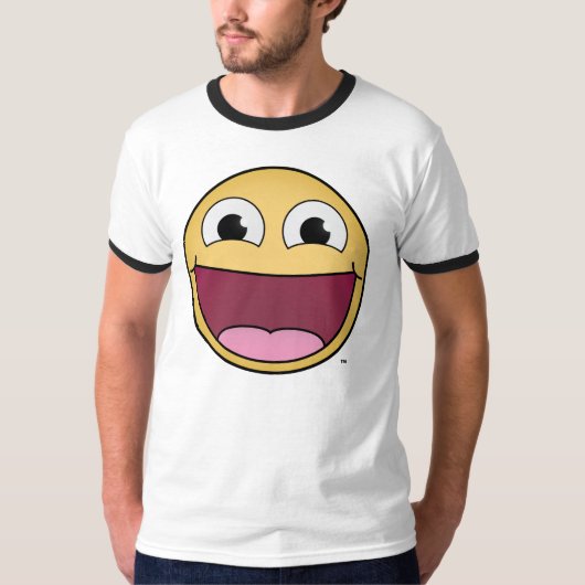 Erhalten Sie glücklich! Der Wecker-T - Shirt der (Vorderseite)