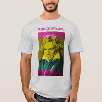 Erhalten Sie Glücklich T-Shirt