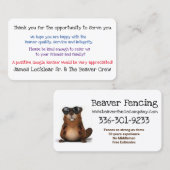 Erhalten Sie Google-Bericht-Visitenkarte Visitenkarte (Vorne/Hinten)