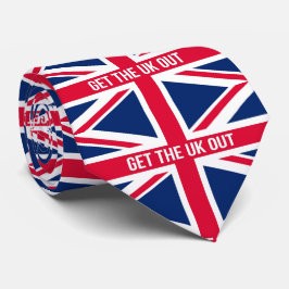 Erhalten Sie Großbritannien aus der EU heraus Krawatte