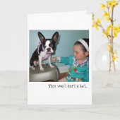 Erhalten Sie gut bald Karte (Gelbe Blume)