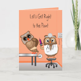 Erhalten Sie gut bald Karte