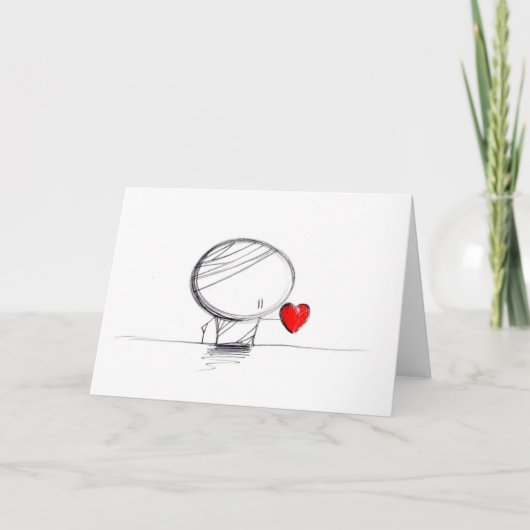 Erhalten Sie gut bald Karte (Vorderseite)