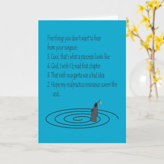 Erhalten Sie gut bald Karte (Gelbe Blume)