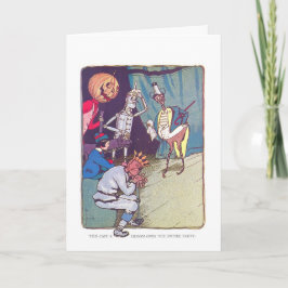 Erhalten Sie gut bald!  Vom erstaunlichen Land von Karte