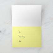 Erhalten Sie gut, froh zu hören, dass Sie bessere Karte (Innenseite)