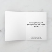 Erhalten Sie gut für Tennisspieler Karte (Innenseite)