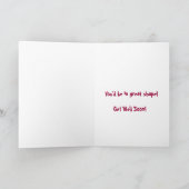 Erhalten Sie gut Karte (Innenseite)