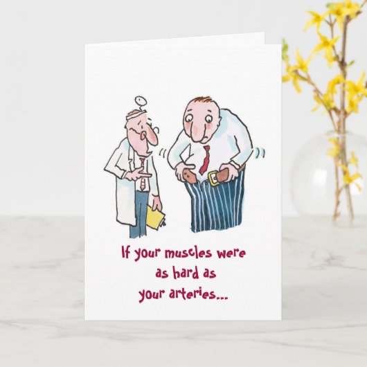 Erhalten Sie gut Karte (Gelbe Blume)