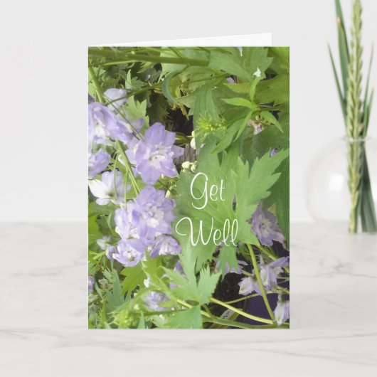 Erhalten Sie gut Karte (Vorderseite)