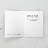 Erhalten Sie gut Karte (Innenseite)