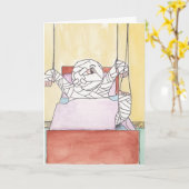 Erhalten Sie gut Karte (Gelbe Blume)