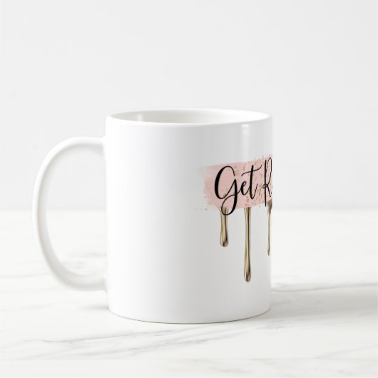 ERHALTEN SIE HERAUF TASSE RILED (Links)