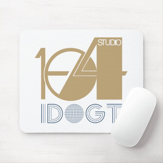 Erhalten Sie heute Abend getan Mousepad (Mit Mouse)