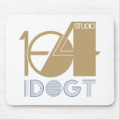 Erhalten Sie heute Abend getan Mousepad (Vorne)