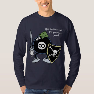Erhalten Sie hinter dem 8-Ball! T-Shirt
