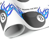 Erhalten Sie hinter dem BALL 8 Geschenkpapier (Rolleneckpunkt)
