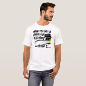 Erhalten Sie Hippies aus Ihren Bäumen heraus T-Shirt (Vorne ganz)