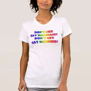 Erhalten Sie homosexuelles verheiratetes Deluxe T-Shirt