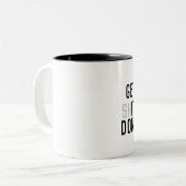 ERHALTEN SIE "IHM" GETANE TASSE (Vorderseite Links)